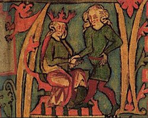 De bruine glazenmaker.